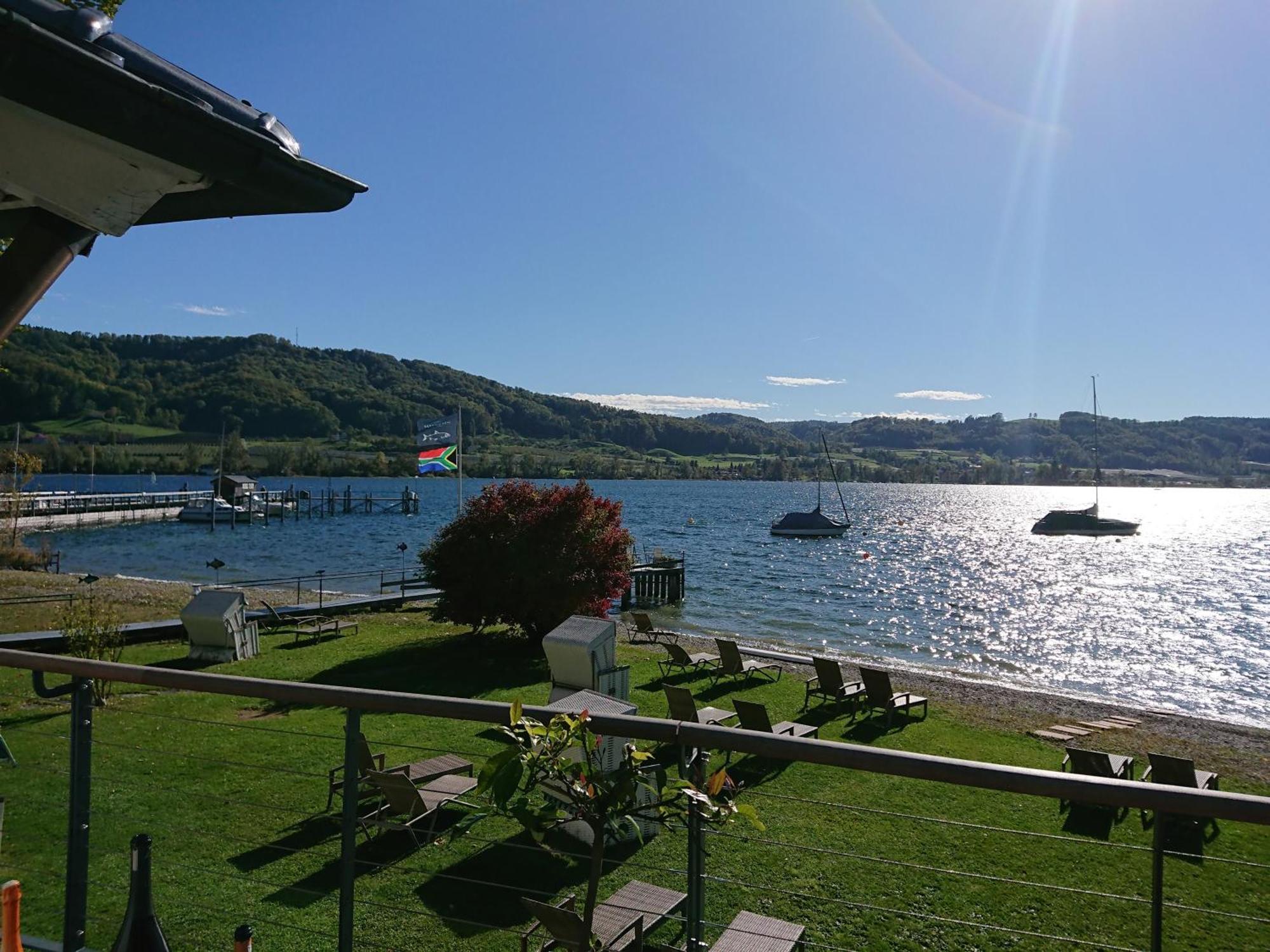 Residenz Seeterrasse Restaurant & Hotel Wangen  Εξωτερικό φωτογραφία