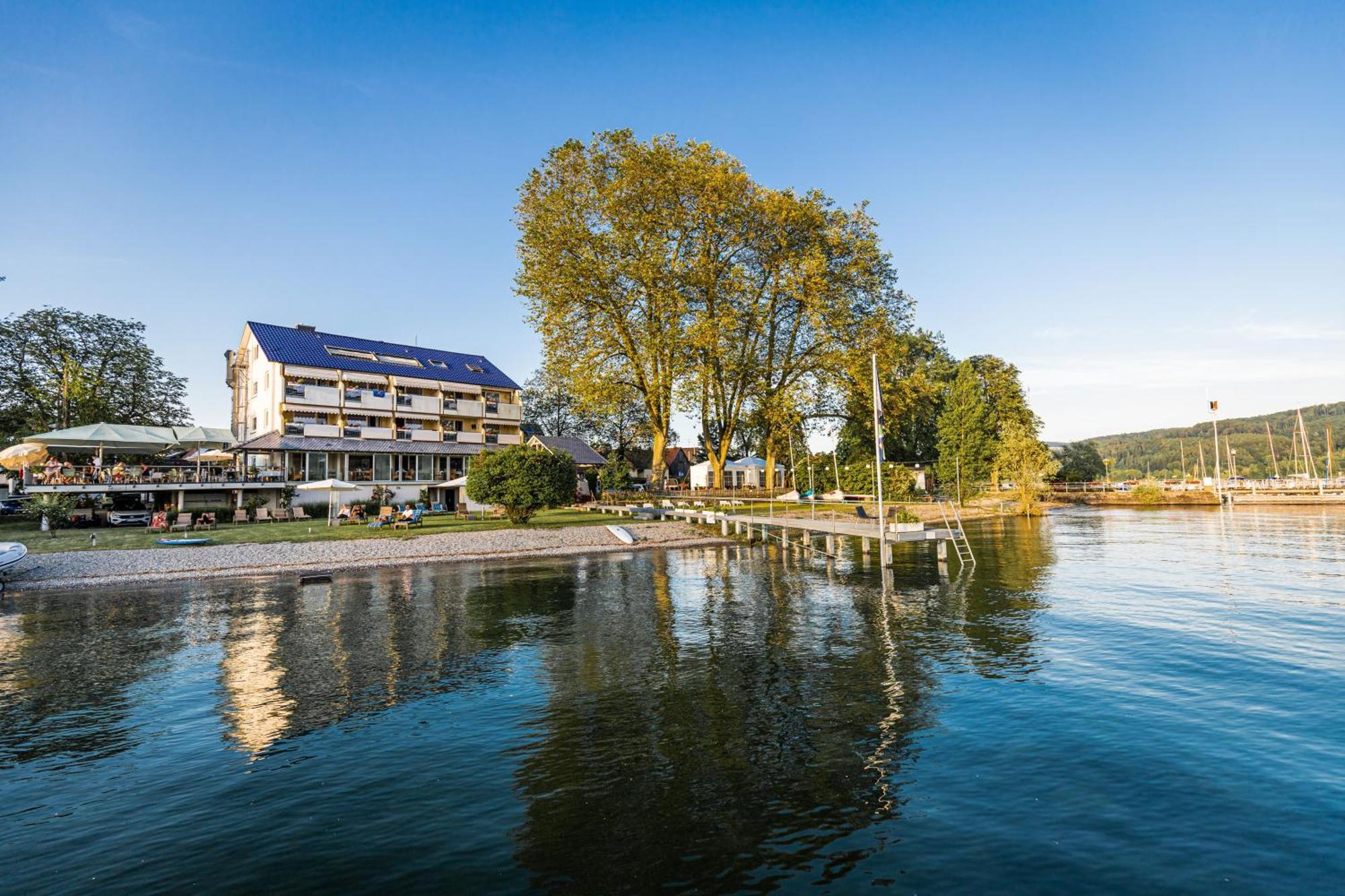 Residenz Seeterrasse Restaurant & Hotel Wangen  Εξωτερικό φωτογραφία