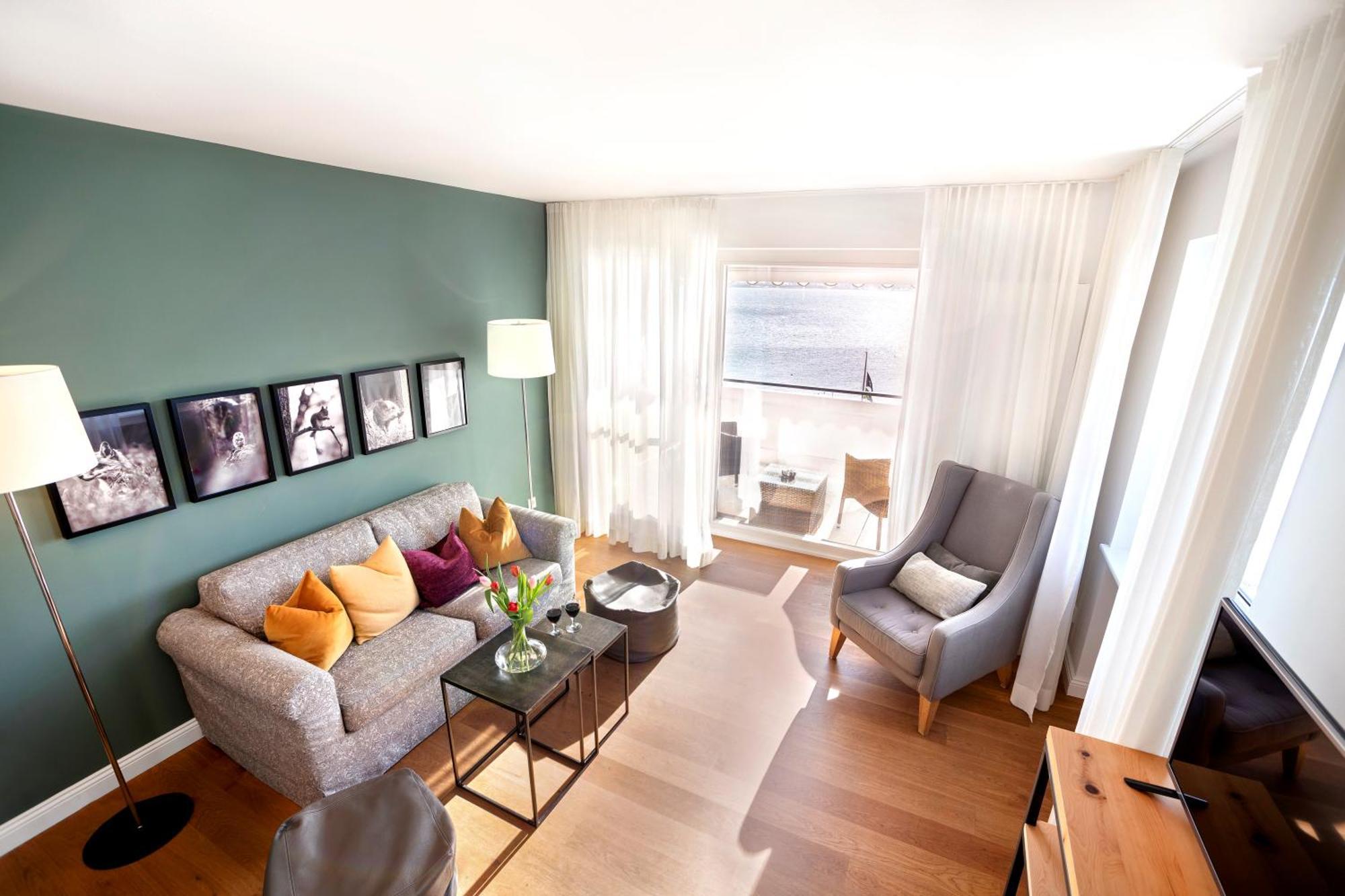 Residenz Seeterrasse Restaurant & Hotel Wangen  Εξωτερικό φωτογραφία
