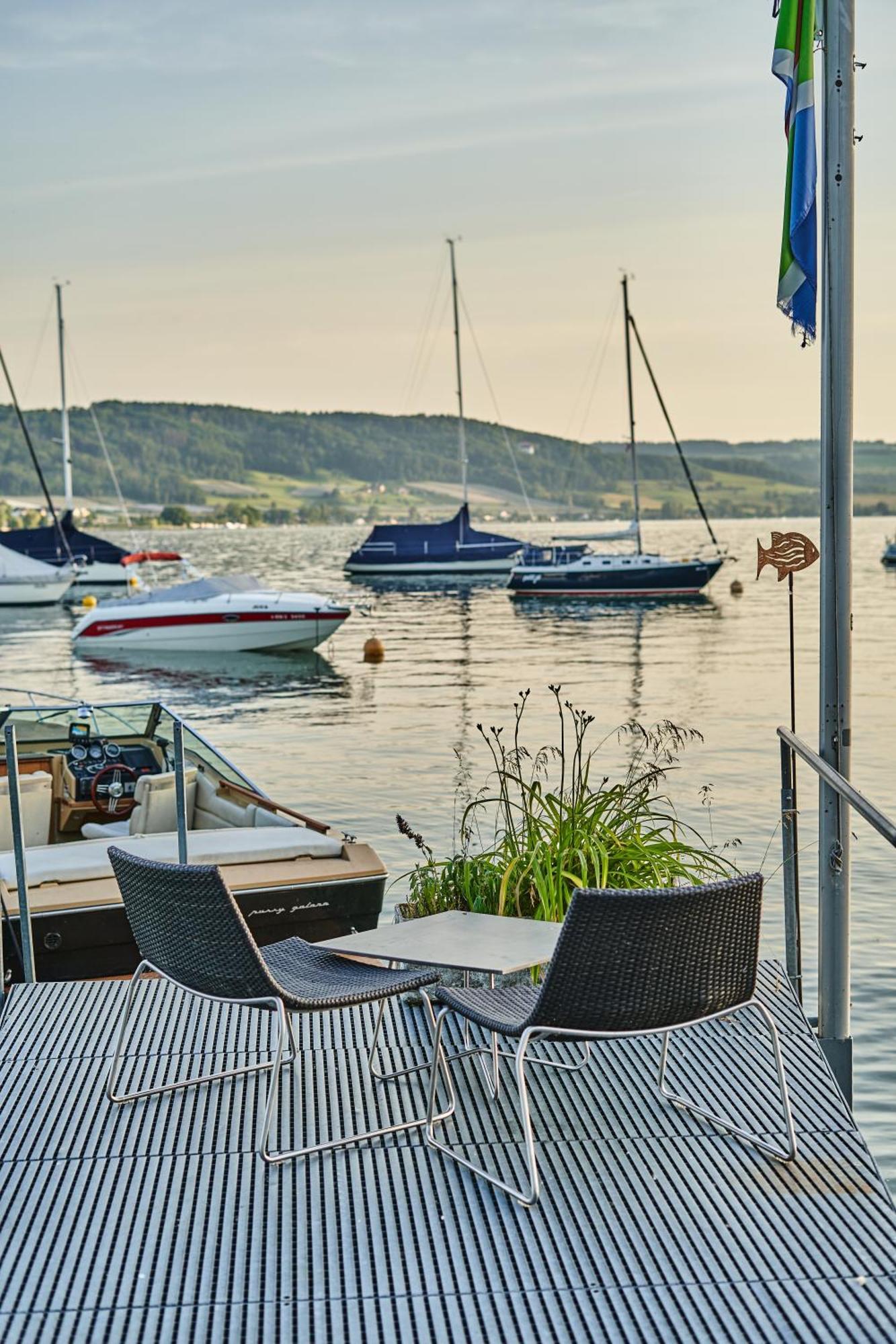 Residenz Seeterrasse Restaurant & Hotel Wangen  Εξωτερικό φωτογραφία