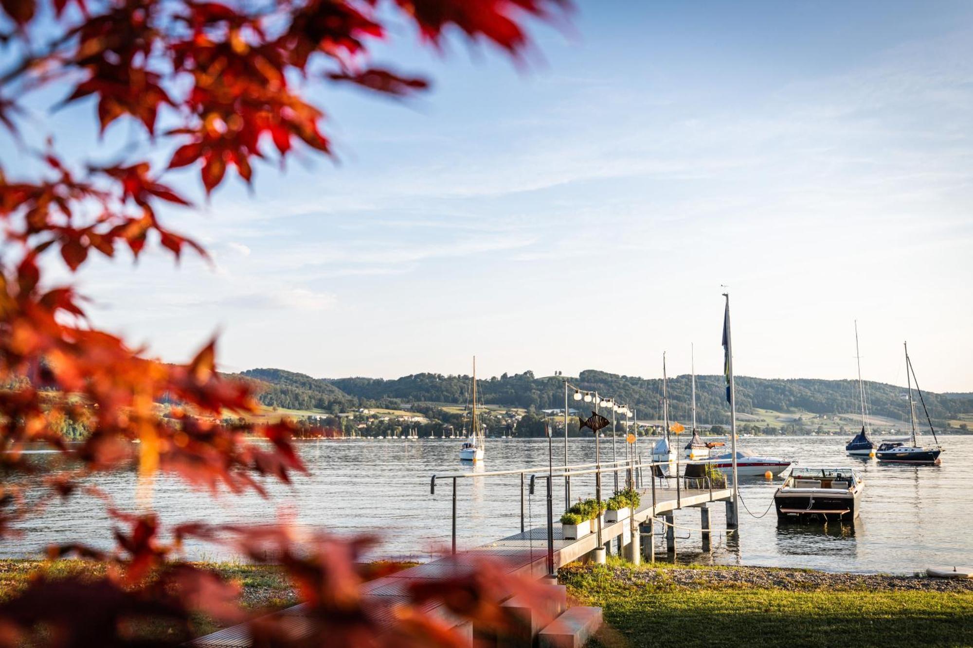 Residenz Seeterrasse Restaurant & Hotel Wangen  Εξωτερικό φωτογραφία