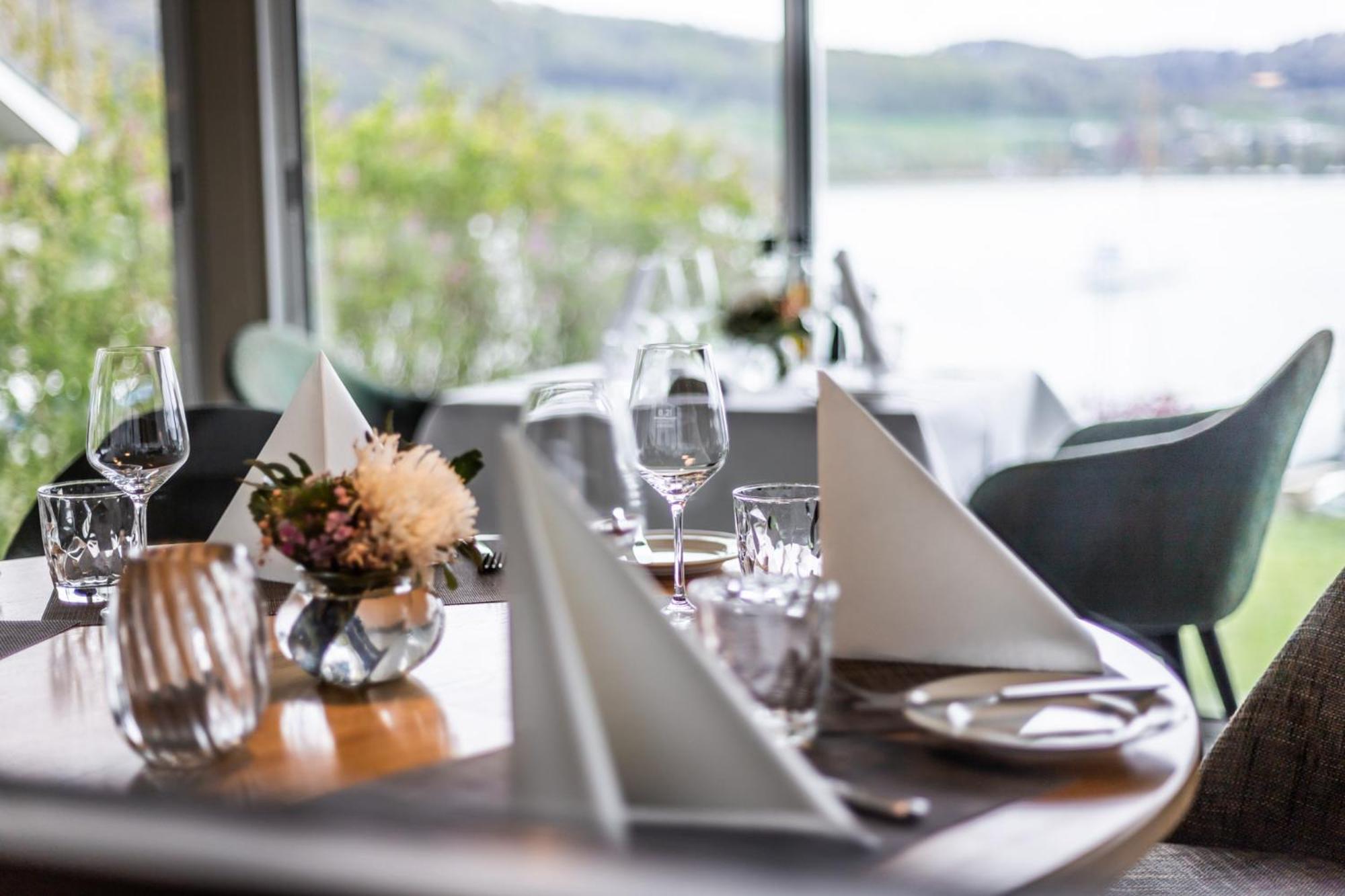 Residenz Seeterrasse Restaurant & Hotel Wangen  Εξωτερικό φωτογραφία
