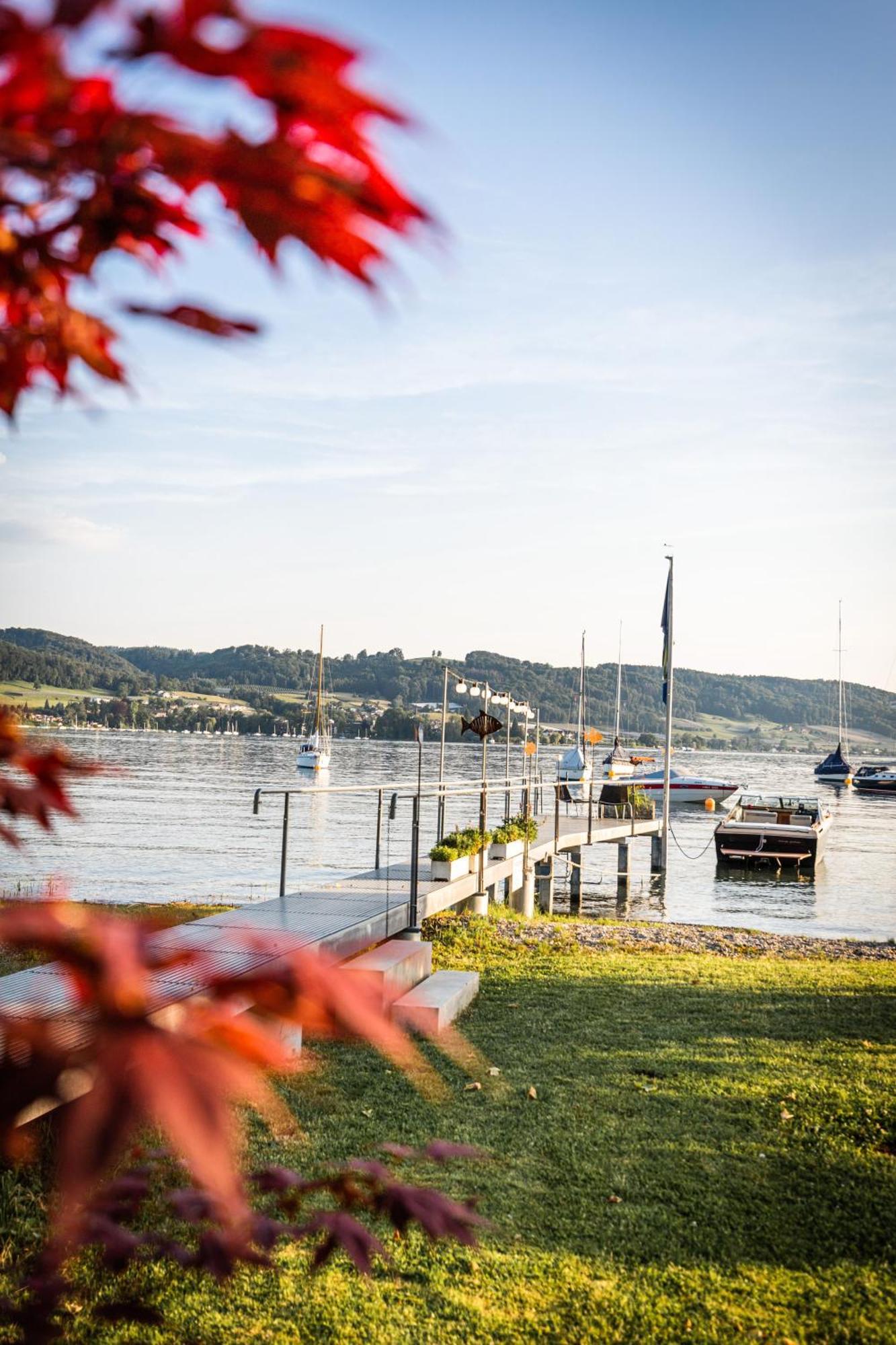 Residenz Seeterrasse Restaurant & Hotel Wangen  Εξωτερικό φωτογραφία