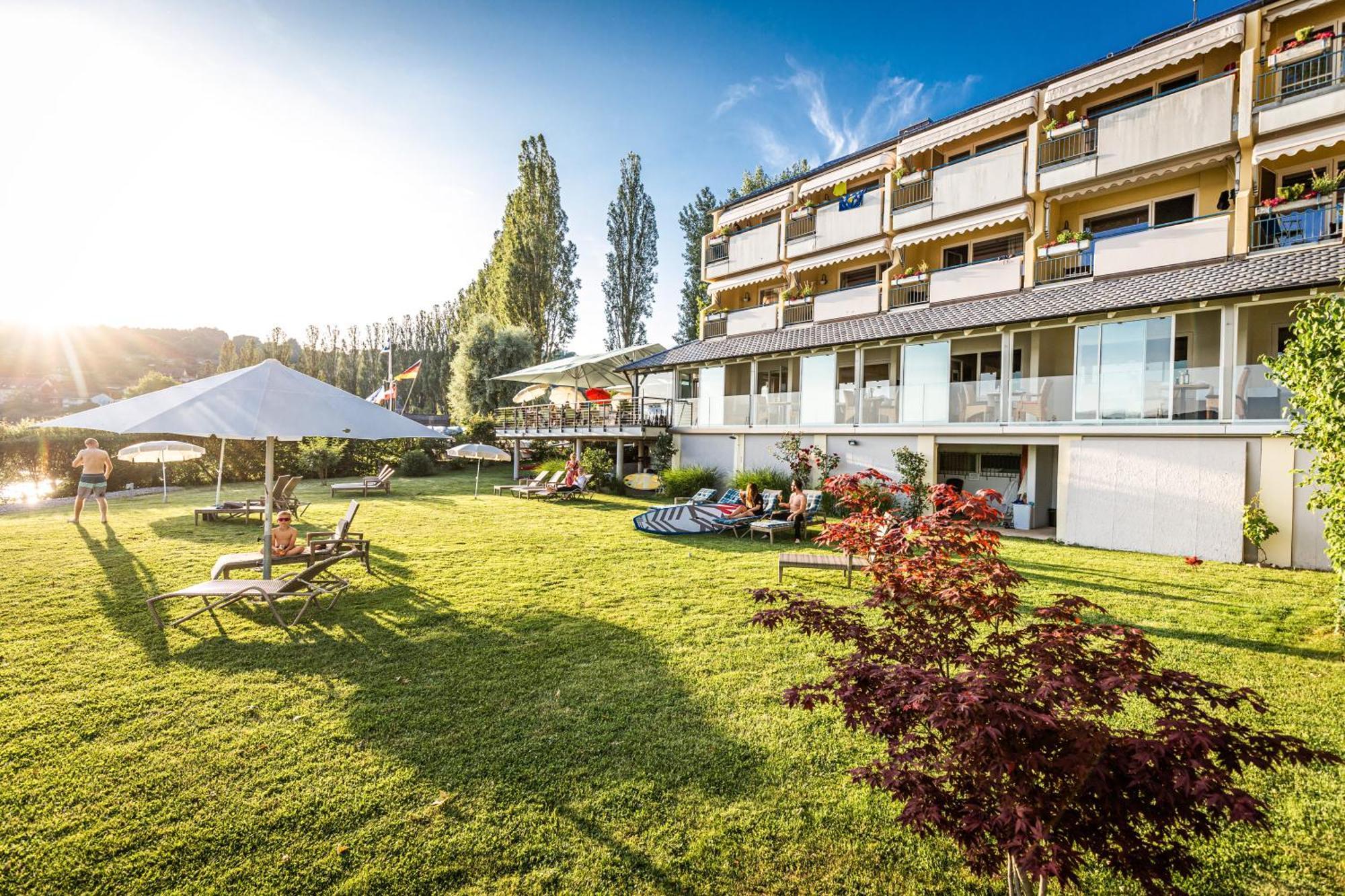 Residenz Seeterrasse Restaurant & Hotel Wangen  Εξωτερικό φωτογραφία