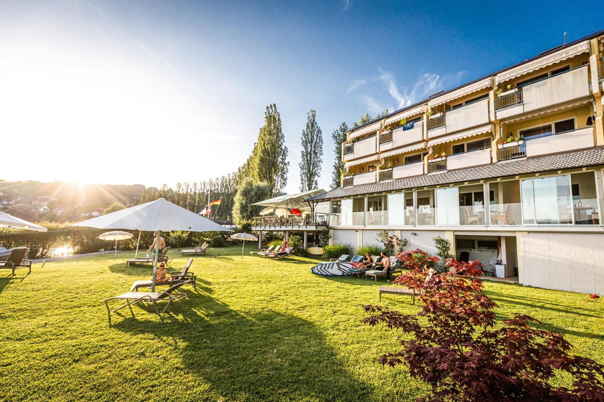 Residenz Seeterrasse Restaurant & Hotel Wangen  Εξωτερικό φωτογραφία