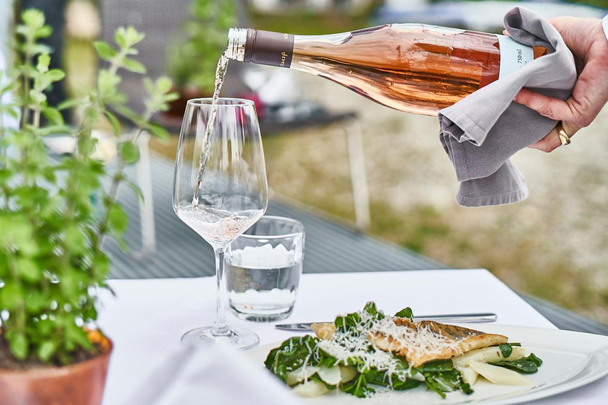 Residenz Seeterrasse Restaurant & Hotel Wangen  Εξωτερικό φωτογραφία