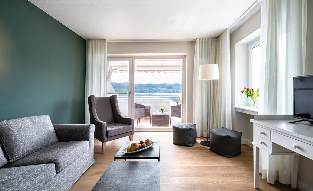 Residenz Seeterrasse Restaurant & Hotel Wangen  Εξωτερικό φωτογραφία