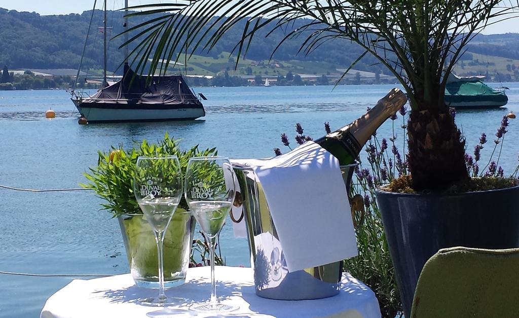 Residenz Seeterrasse Restaurant & Hotel Wangen  Εξωτερικό φωτογραφία