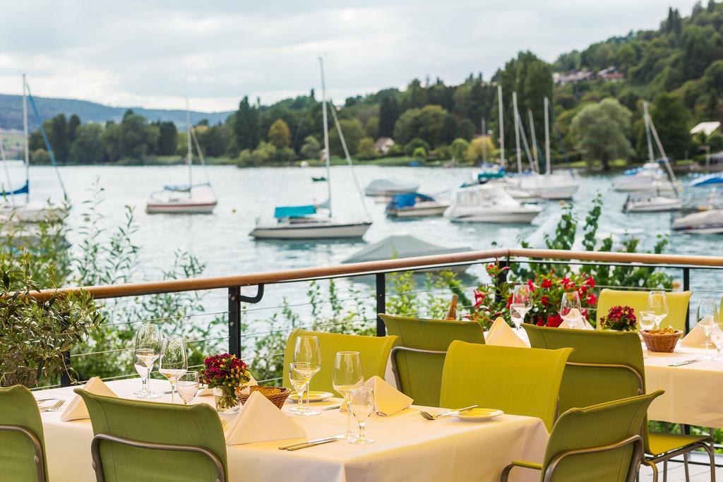 Residenz Seeterrasse Restaurant & Hotel Wangen  Εξωτερικό φωτογραφία